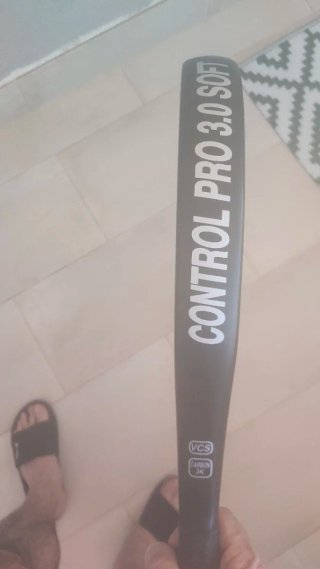 Pala de pádel Windrac Control Pro 3.0 Soft