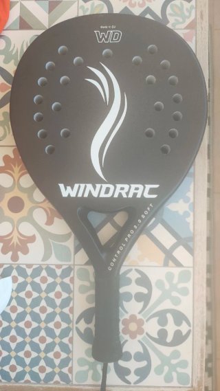 Pala de pádel Windrac Control Pro 3.0 Soft