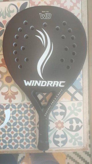 Pala de pádel Windrac Control Pro 3.0 Soft