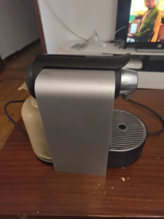 Cafetera Siemens Nespresso