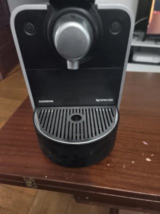 Cafetera Siemens Nespresso