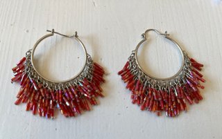 Lote 3 pares pendientes