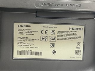 Monitor Samsung Smart M5 27 FHD + Telecomando
