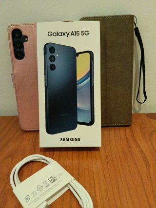 Samsung Galaxy A15 5G Azul