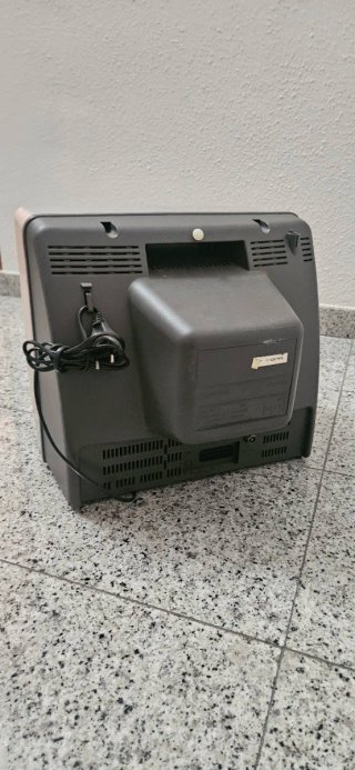 Televisor Radiola Gris/Plateado