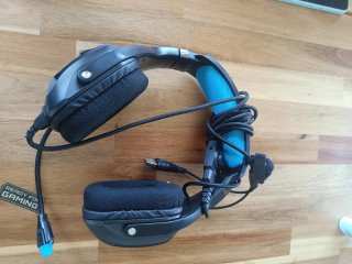 Auriculares Gaming  ESG 5 SHOCK PS5 Switch Xbox