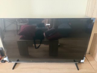 Televisor 55 Haier como nuevo Con tecnologia ia
