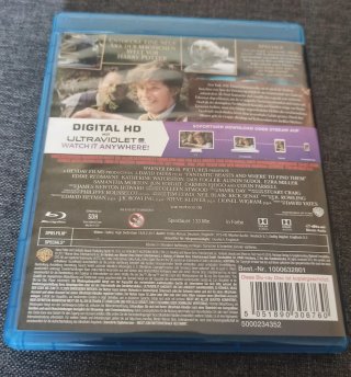 Blu-ray Animales Fantásticos (alemán/inglés)