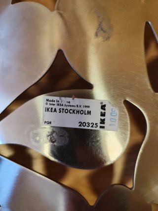 Cuenco Decorativo Ikea Stockholm