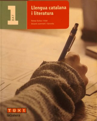 libros de texto 1r Bachillerato en lote o separado