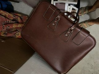 2 Maletas Vintage Marrones