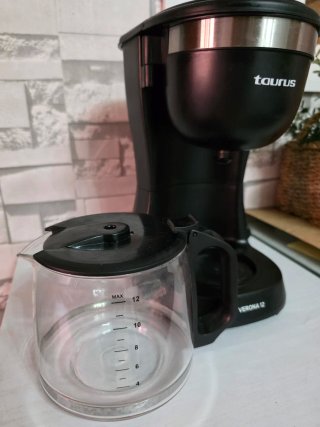 Cafetera Taurus Verona 12