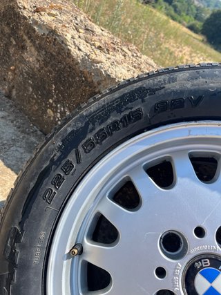 Llanta BMW E36 15” 225/55 R15 Original