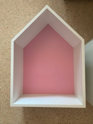 Estanterías Casita Decoración (3 uds)
