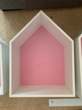 Estanterías Casita Decoración (3 uds)