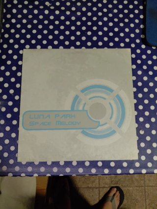 Vinilo Luna Park Space Melody Dance Electro