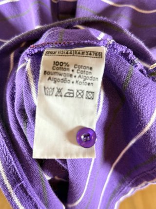 Polo Kappa Toulouse FC Morado Talla S
