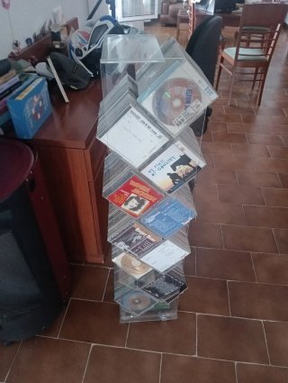 Colección de cd