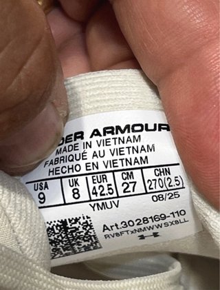 Under Armour infinite pro 2 running uomo 42,5