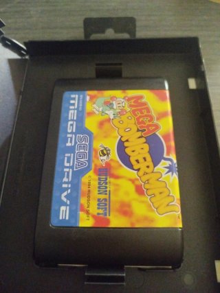 Mega Bomberman Mega Drive Completo