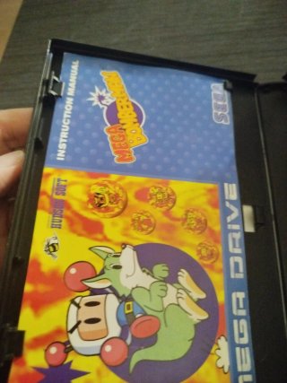 Mega Bomberman Mega Drive Completo