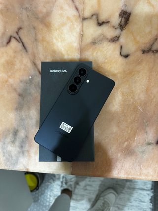 Samsung Galaxy S26 256GB 5G Negro