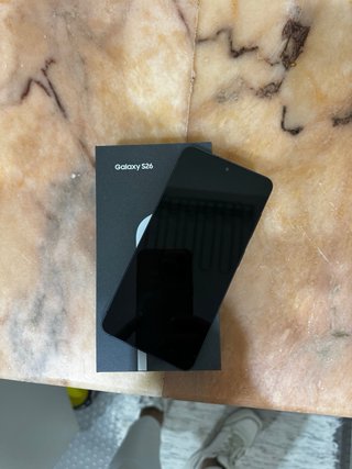 Samsung Galaxy S26 256GB 5G Negro