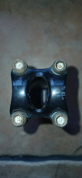 Potencia Scott Components Negra