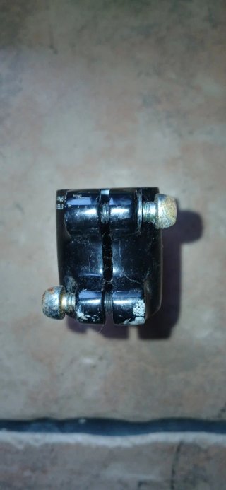 Potencia Scott Components Negra