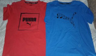 Pack 2 Camisetas Puma y Mckencie para Niño