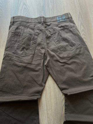 Pantaloni Boss in cotone marrone taglia L