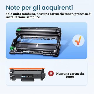 Tamburo Compatibile Brother DR2400