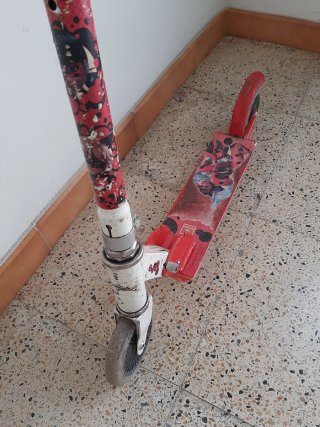 Patinete infantil Miraculous