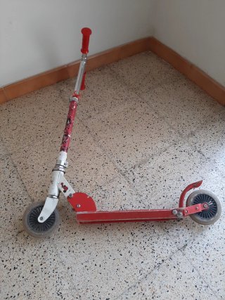 Patinete infantil Miraculous