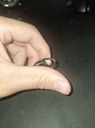 Anillo Cartier Trinity Clásica Oro y Ceramica