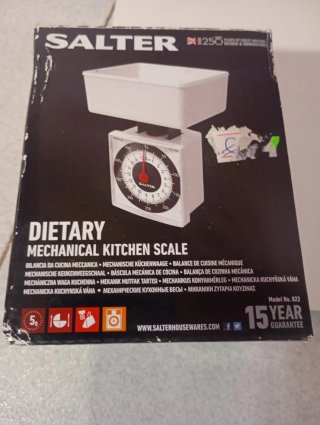 Balanza Cocina Mecánica Salter 1250