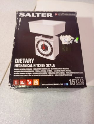 Balanza Cocina Mecánica Salter 1250