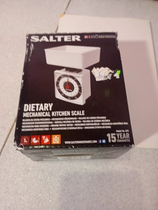 Balanza Cocina Mecánica Salter 1250