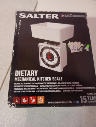 Balanza Cocina Mecánica Salter 1250