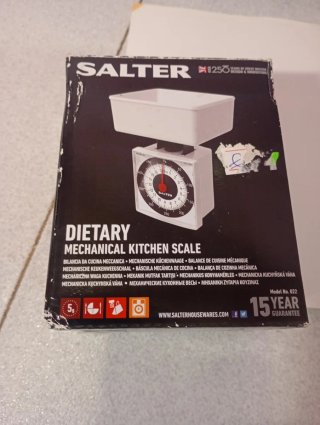 Balanza Cocina Mecánica Salter 1250