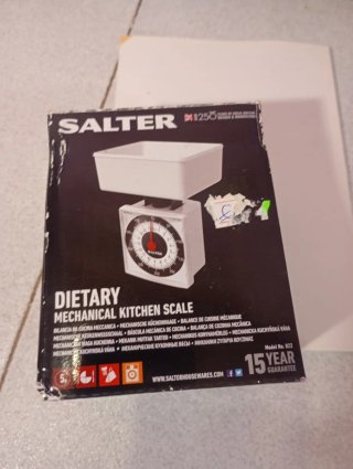 Balanza Cocina Mecánica Salter 1250