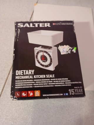 Balanza Cocina Mecánica Salter 1250