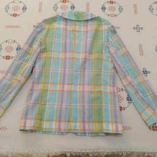 Conjunto Vestido y Chaqueta a Cuadros