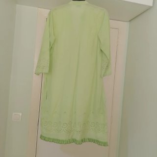 Conjunto Vestido y Chaqueta a Cuadros