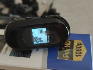 Mini Action Cam / Body Cam 1080P con Display e Att
