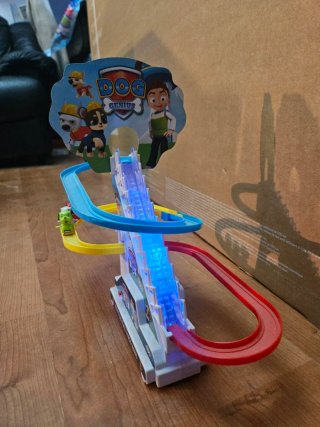 Juego Perritos Rampas y Escaleras Sonido