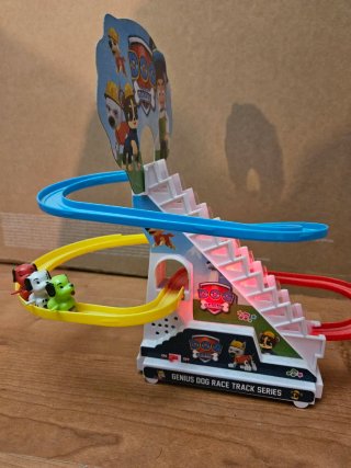 Juego Perritos Rampas y Escaleras Sonido