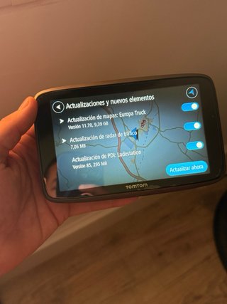 TomTom GO PROFESSIONAL 6250 GPS