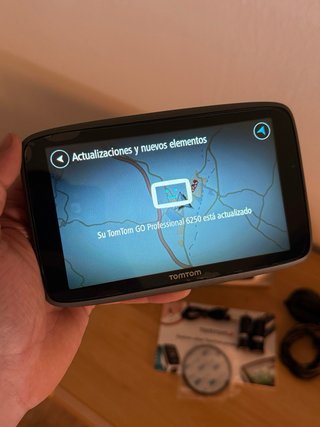 TomTom GO PROFESSIONAL 6250 GPS