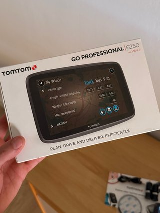 TomTom GO PROFESSIONAL 6250 GPS